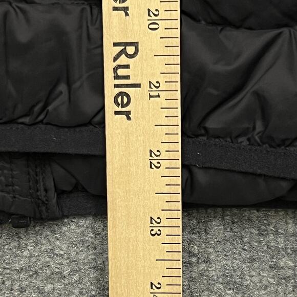 Eddie Bauer Jacket Kids Large Black Hooded Puffer Down Winter Coat Warm - Picture 12 of 12